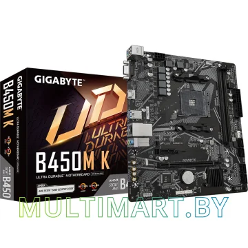 Материнская плата Gigabyte B450M K (rev. 2.0) картинка 3